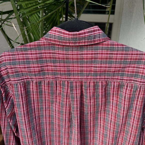 DICKIES Snap Front Work Shirt - XL - Picture 7 of 7